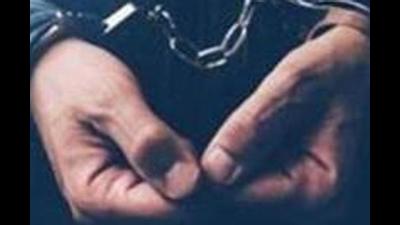 The accused, Michael Chibuzi Okonko, was arrested from Delhi on October 31 and brought to Mumbai following a complaint by the Dev Narayan, senior vice-president of the Bank of Baharain and Kuwait’s Mumbai branch. (Getty Images/iStockphoto) The accused, Michael Chibuzi Okonko, was arrested from Delhi on October 31 and brought to Mumbai following a complaint by the Dev Narayan, senior vice-president of the Bank of Baharain and Kuwait’s Mumbai branch. (Getty Images/iStockphoto)