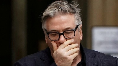 Alec Baldwin fatally shot a crew member by accident on the sets of his movie. (REUTERS)