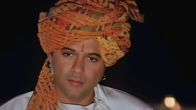Anil made a rare appearance in the film without his moustache. Anil made a rare appearance in the film without his moustache.