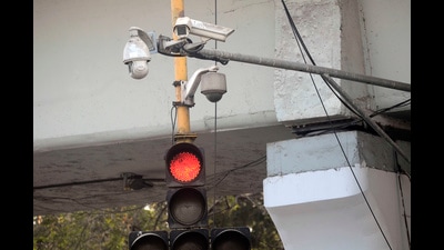 The electrical department of the PMC is responsible for the installation and maintenance of the CCTVS. (HT PHOTO)