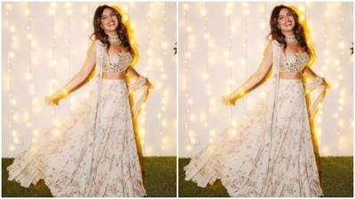 Styled by Ami Patel and hair stylist Bridget Brager, Priyanka wore her tresses open in wavy curls around her shoulders. (Instagram/@priyankachopra) Styled by Ami Patel and hair stylist Bridget Brager, Priyanka wore her tresses open in wavy curls around her shoulders. (Instagram/@priyankachopra)