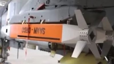 SAAW has been designed and developed by DRDO’s Research Centre Imarat with support from IAF. (Twitter)