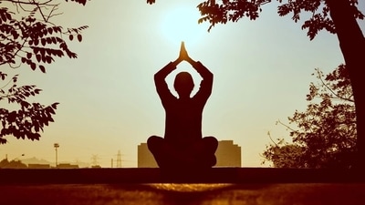 The government aims to reduce employees' work-related stress through yoga exercises. (Representative Photo)