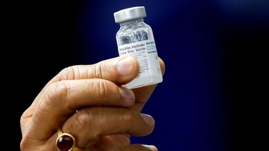 Bharat Biotech has submitted updated stability data to the drugs regulator for approval.(Reuters file photo) Bharat Biotech has submitted updated stability data to the drugs regulator for approval.(Reuters file photo)