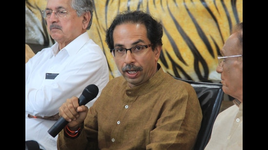 Shiv Sena’s Saamana said that the results of the by polls have broken the BJP’s notion of being invincible and unbeatable. (HT Photo/Representative use)