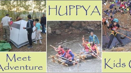 Huppya, a camp filled with adventure, thrill, nature, leadership skills, survival skills, interpersonal skills and much more will be held on Thursday, November 11. (HT PHOTO) Huppya, a camp filled with adventure, thrill, nature, leadership skills, survival skills, interpersonal skills and much more will be held on Thursday, November 11. (HT PHOTO)