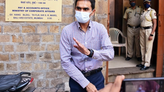 Sameer Wankhede's lifestyle is on the radar after minister Nawab Malik accused the government officer of extortion. Sameer Wankhede's lifestyle is on the radar after minister Nawab Malik accused the government officer of extortion.