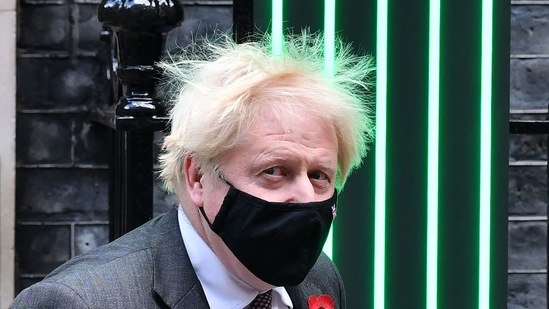 Britain's Prime Minister Boris Johnson(AFP)