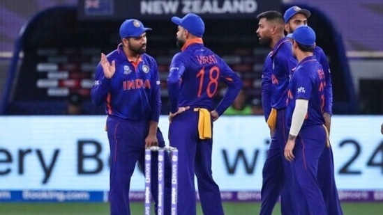 Rohit Sharma (L) is likely to replace Virat Kohli as India's white-ball skipper. (AP) Rohit Sharma (L) is likely to replace Virat Kohli as India's white-ball skipper. (AP)