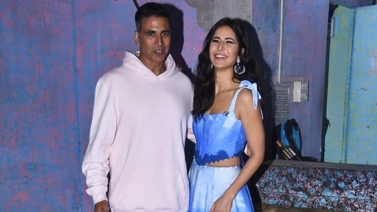 Katrina Kaif and Akshay Kumar will be seen in Sooryavanshi. (Varinder Chawla)