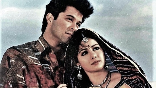 Apart from Lamhe, they also worked together in movies such as Mr India and Roop Ki Rani Choron Ka Raja.