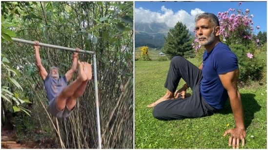 Diwali 2021: This is how Milind is prepping for the festival and his birthday (Instagram/@milindrunning)