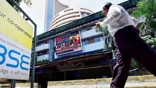 For stock markets, Muhurat trading is a symbolic ritual. For the BSE, the practice started in 1957 and for the NSE, the practice stayed in 1992.(PTI File Photo)