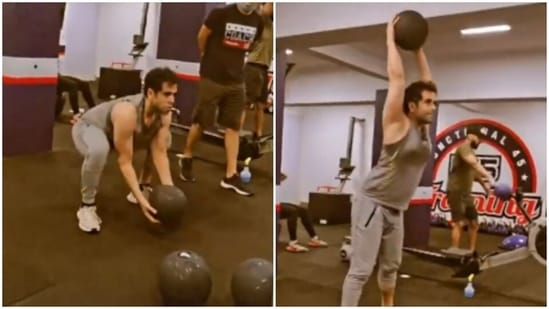 Tusshar Kapoor slays fitness goals in animal flow workout(Instagram/@tusshark89)