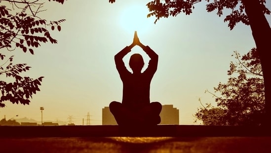 The government aims to reduce employees' work-related stress through yoga exercises.(Representative Photo)