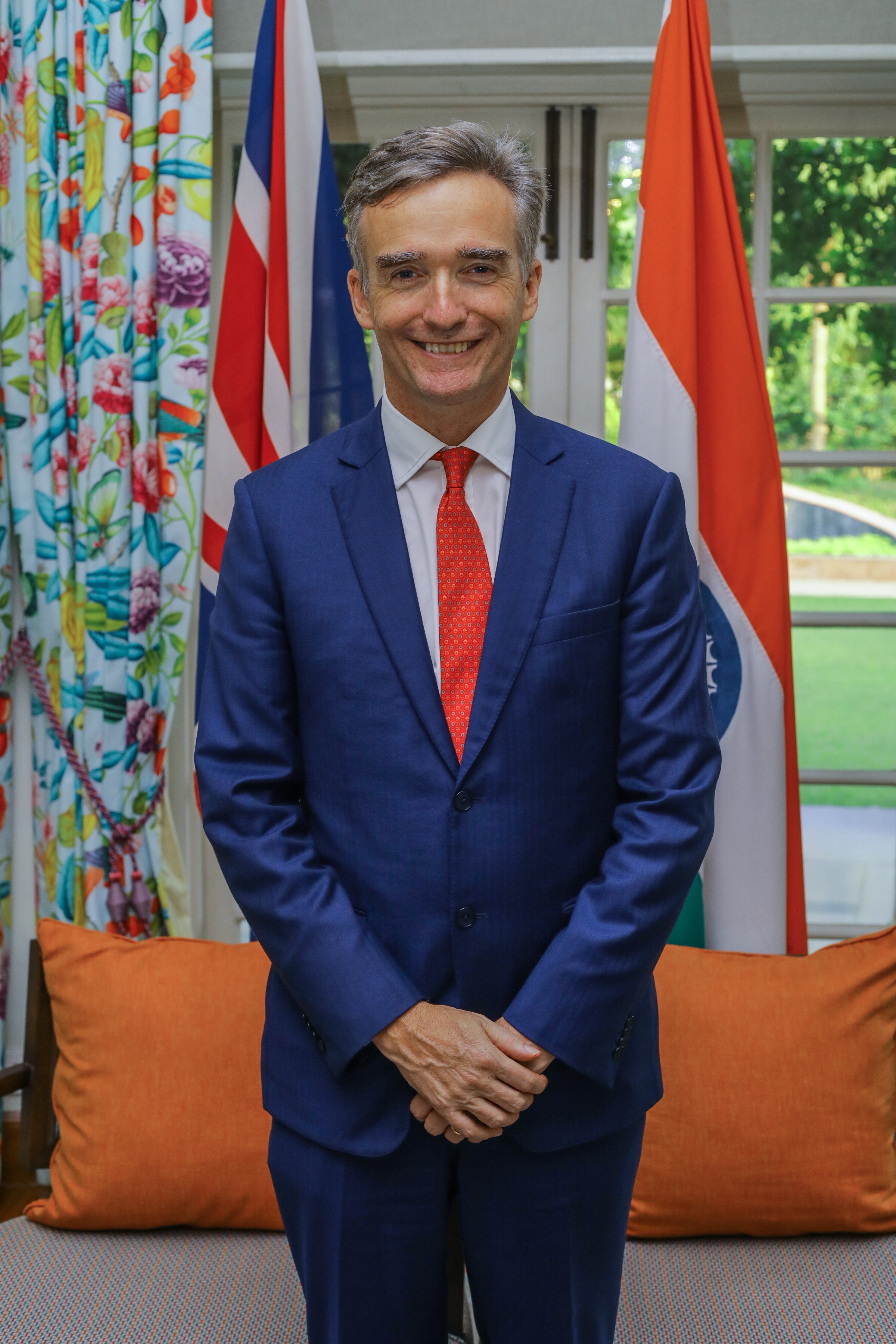 Alex Ellis, British High Commissioner to India (Photo: Raajessh Kashyap/HT)