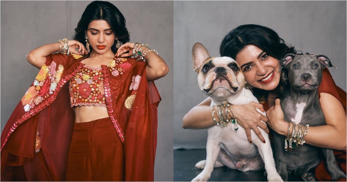Samantha Ruth Prabhu shares Diwali wishes. Samantha Ruth Prabhu shares Diwali wishes. 