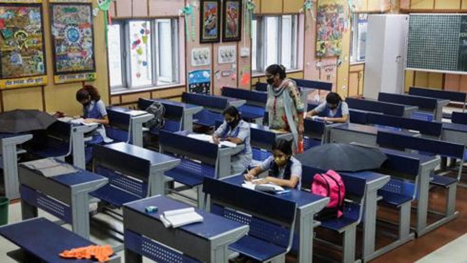 Maha school offers train library, outdoor classes to induce special learning Maha school offers train library, outdoor classes to induce special learning