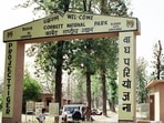 The Uttarakhand forest department has also asked the bureaucrat to probe the role of forest officials in felling of trees in Corbett.(HT_PRINT) The Uttarakhand forest department has also asked the bureaucrat to probe the role of forest officials in felling of trees in Corbett.(HT_PRINT)