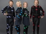The four members of ABBA had to wear special suits to help create their digital avatars(picture alliance/dpa/PA media) The four members of ABBA had to wear special suits to help create their digital avatars(picture alliance/dpa/PA media)