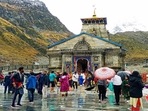 As PM Modi visits Kedarnath Temple, here’s all you need to know about the shrine. (File photo)(Rameshwar Gaur)