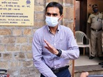 Sameer Wankhede.(File photo ) Sameer Wankhede.(File photo )