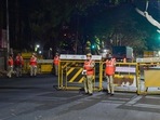 Night curfew was imposed in Karnataka in view of Covid-19 cases.(PTI) Night curfew was imposed in Karnataka in view of Covid-19 cases.(PTI)