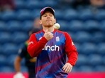 England's Eoin Morgan