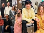 Hrithik Roshan and Sussanne Khan shared pictures on Diwali. Hrithik Roshan and Sussanne Khan shared pictures on Diwali.