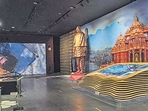 A view of the India Pavilion at the Expo 2020 in Dubai. A view of the India Pavilion at the Expo 2020 in Dubai.