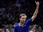 Daniil Medvedev of Russia