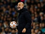 Manchester City manager Pep Guardiola