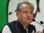 Rajasthan chief minister Ashok Gehlot.(PTI file) Rajasthan chief minister Ashok Gehlot.(PTI file)