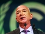 Amazon founder Jeff Bezos and SpaceX CEO Elon Musk are rivals in the private space launch business. Amazon founder Jeff Bezos and SpaceX CEO Elon Musk are rivals in the private space launch business.