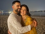 Anushka Sharma shared a sweet birthday wish for Virat Kohli.