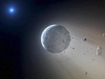 The target asteroid, Dimorphos, which means The target asteroid, Dimorphos, which means