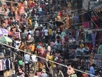 The trader's body said that people thronged to the markets which sparked the expectation of better business prospects in the near future.(Vipin Kumar /HT Photo) The trader's body said that people thronged to the markets which sparked the expectation of better business prospects in the near future.(Vipin Kumar /HT Photo)