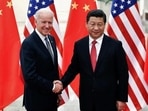 Overall US-China exchanges have increased after relations hit rock bottom in the final year of Donald Trump’s presidency.(Reuters File) Overall US-China exchanges have increased after relations hit rock bottom in the final year of Donald Trump’s presidency.(Reuters File)