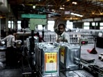 The government said the edible oil prices are still higher than a year ago but there has been a declining trend from October onwards.(Bloomberg) The government said the edible oil prices are still higher than a year ago but there has been a declining trend from October onwards.(Bloomberg)