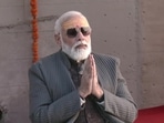 Prime Minister Narendra Modi arrived in Uttarakhand on Friday morning. (ANI Photo)