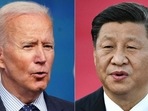 US President Joe Biden (left) and his Chinese counterpart Xi Jinping are planning to meet by video link.(AFP) US President Joe Biden (left) and his Chinese counterpart Xi Jinping are planning to meet by video link.(AFP)
