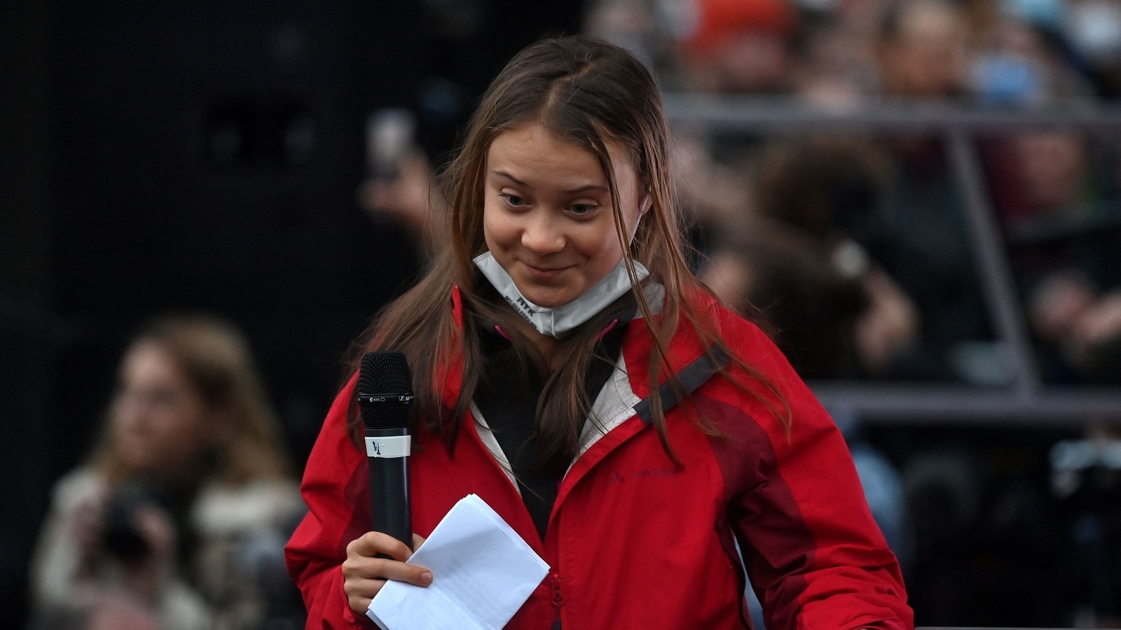 Blah blah blah Greta Thunberg