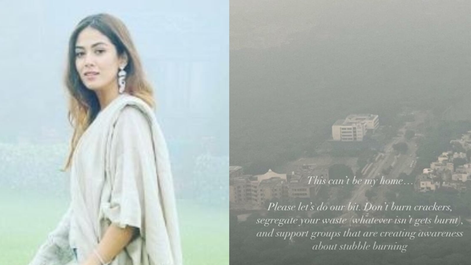 ‘This can’t be my home’: Shahid Kapoor’s wife Mira Rajput is heartbroken as Delhi’s air turns severely polluted