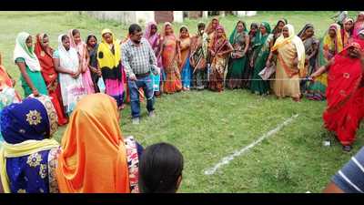 Mahila Mates are women assistants for management and supervision of MGNREGS jobs and job sites in UP. (FILE PHOTO) Mahila Mates are women assistants for management and supervision of MGNREGS jobs and job sites in UP. (FILE PHOTO)