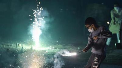 While the PM 2.5 levels peaked much faster this Diwali, their dispersion was also fast, the analysis said. (PTI Photo) While the PM 2.5 levels peaked much faster this Diwali, their dispersion was also fast, the analysis said. (PTI Photo)