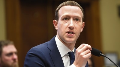Facebook CEO Mark Zuckerberg (File Photo) Facebook CEO Mark Zuckerberg (File Photo)