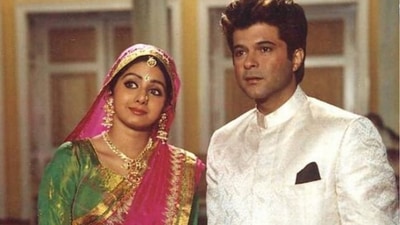 Actor Anil Kapoor starred with the late Sridevi in the romantic drama Lamhe. Actor Anil Kapoor starred with the late Sridevi in the romantic drama Lamhe.