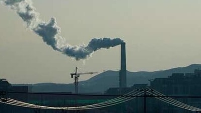 The jump in the chances is because of steps by two of the three biggest carbon emitters. (AP file photo. Representative image) The jump in the chances is because of steps by two of the three biggest carbon emitters. (AP file photo. Representative image)