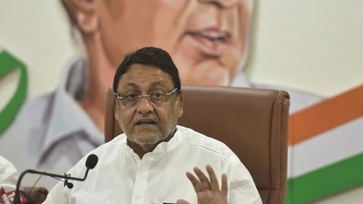 Nawab Malik’s latest retort against Sameer Wankhede came amid days of allegations and counter-allegations between him and Wankhede (HT FILE PHOTO) (HT_PRINT)