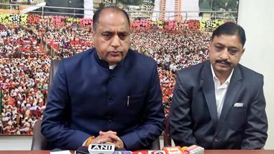 BJP national president JP Nadda has also spoken to chief minister Jai Ram Thakur and state BJP president Suresh Kashyap on the matter. (HT File) BJP national president JP Nadda has also spoken to chief minister Jai Ram Thakur and state BJP president Suresh Kashyap on the matter. (HT File)